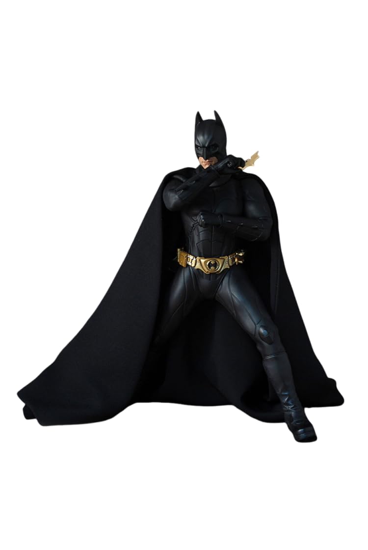 

Movie Masterpiece Scale Fully Poseable Figure THE DARK KNIGHT BATMAN - 1/6 - (ORIGINAL COSTUME)