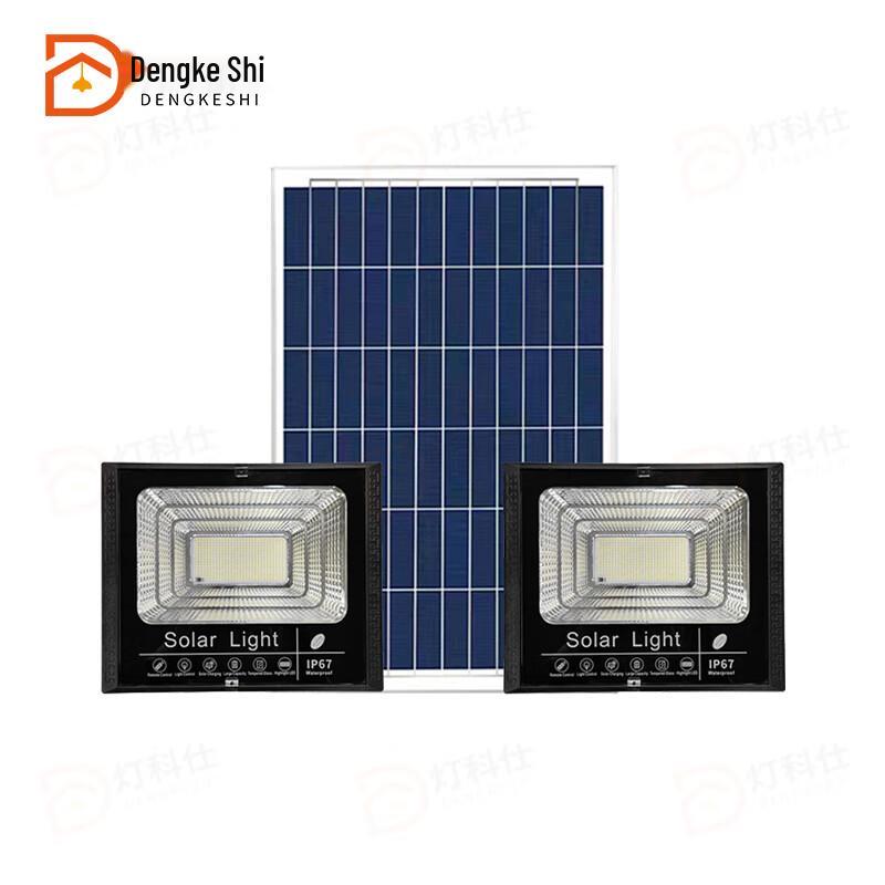 30W Solar Dual-Head LED Floodlight