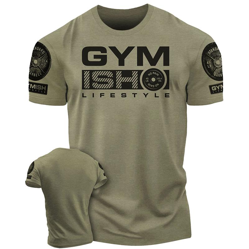 New Men's Clothing Sports Workout Clothing Quick Dry Fitness T-Shirt Apparel Casual O-Neck Short Sleeve Top O-neck T Shirts