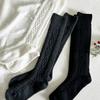 Biarritz Socks [2SET] Marshmallow Twisted Wool Knee Socks 3 Colors