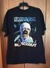 Scorpions Band Blackout Muziekalbum Zwart Katoenen T-shirt Volledige Maat Unisex T-shirt