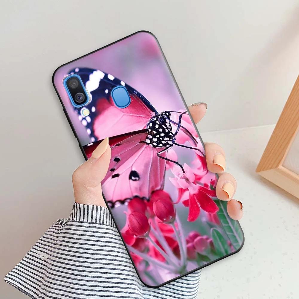 For Samsung A40 Case Ceometric Cool Cover For Samsung Galaxy A40 Soft TPU Silicone Phone Case For Samsung A40 a40 A 40 5.9 inch