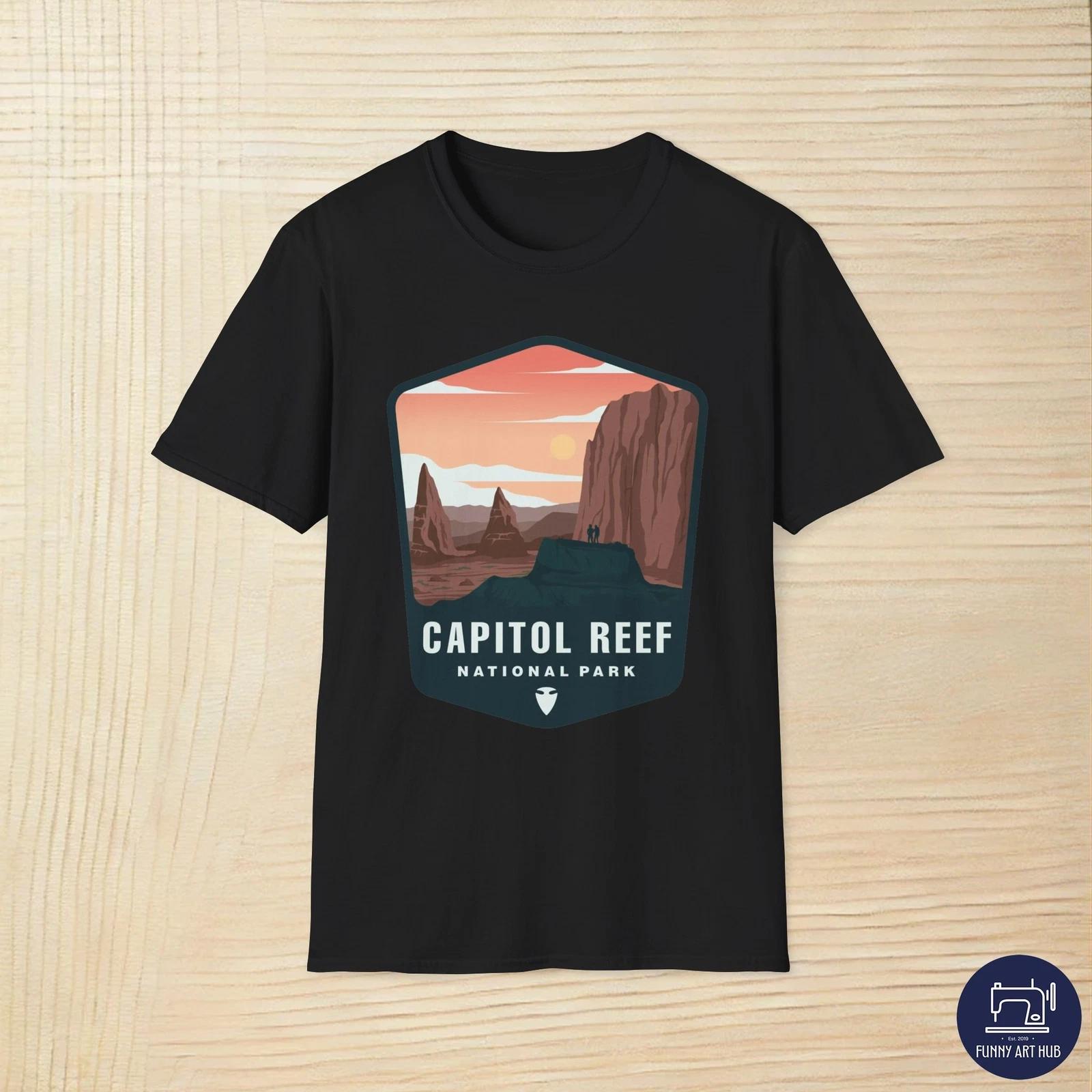 Capitol Reef National Park Unisex T-Shirt S