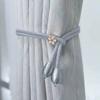 Adjustable Flower Curtain Tiebacks Minimalist Curtain Tie Rope Modern Curtain Straps  Bedroom