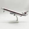 Collection Model 20cm Thai MD-11 Airways Aircraft Diecast MD11 Metal Alloy 1/400 Scale Plane Aviation Ornament W Airplane Stand