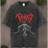 Custom Anime Wash Short-Sleeve Tee 2024