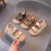 Sandales à bout ouvert pour garçons et filles, Chaussures d'été pour enfants pour la plage, Sandales pour tout-petits avec semelle souple antidérapante