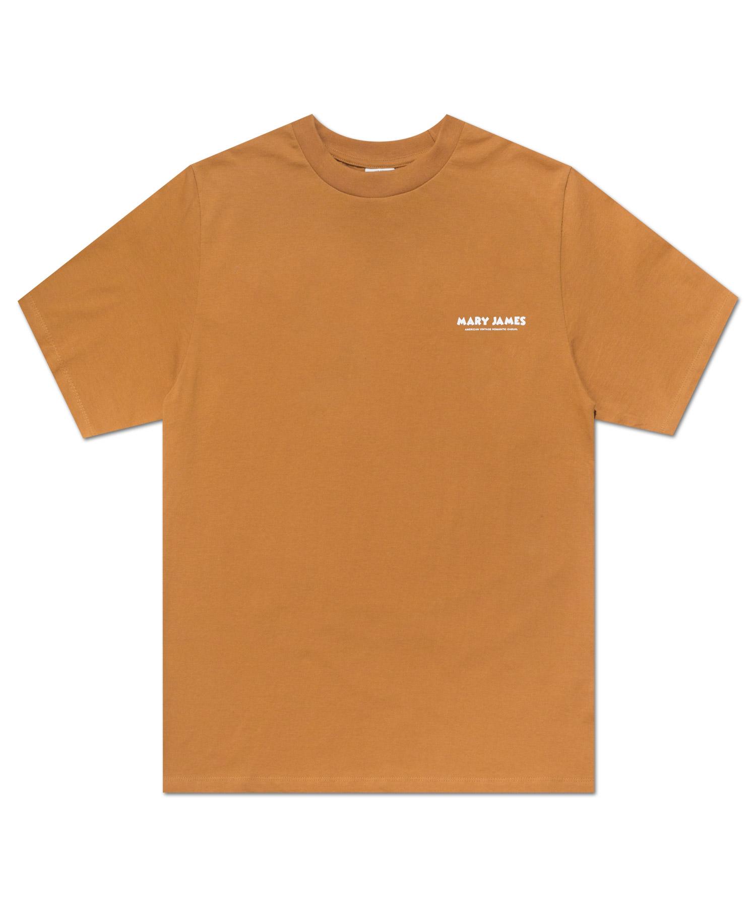 Mary James Romantic Decoy Half Sleeve - Mustard L