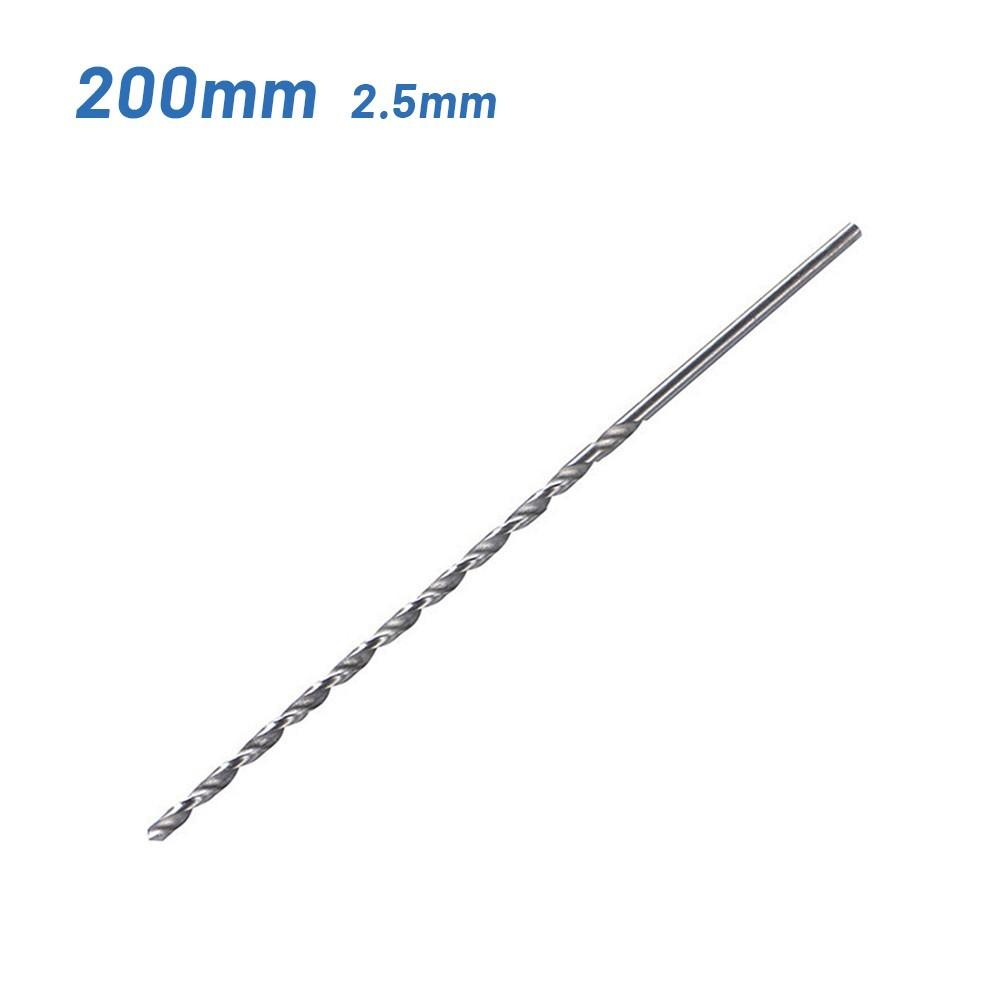 Drilling Tool Extra Long Drill Bit HSS Straight Shank Enhanced Efficiency