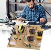 Power Board Built in Power Supply Console Board Replace for 35008 Game Console Accessories Gaming Machine Repair