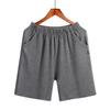 Herren Baumwolle Sommer Pyjamashorts - Locker, Lässige Passform, Große Größen