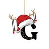 Christmas Decoration Pendant Christmas Tree Tag Theme Party Crafts Ornament