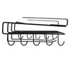 Brand New Kitchen Hanging Rack Kitchen Storage Convenient Cutting Board Holder Kitchen Hanging Rack Rags Storage