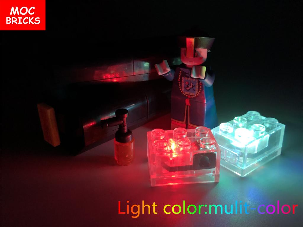 MOC Blocks Zombie Chinese Culture Coffin Halloween Model Action Figure Assembled Construction Bricks Plastic Material Dolls Playthings