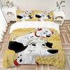 Dalmatian Duo Playful Companionship Print 3Pcs Bedding Setduvet Cover With 2 Bedropillowcase Home Birthday Gift