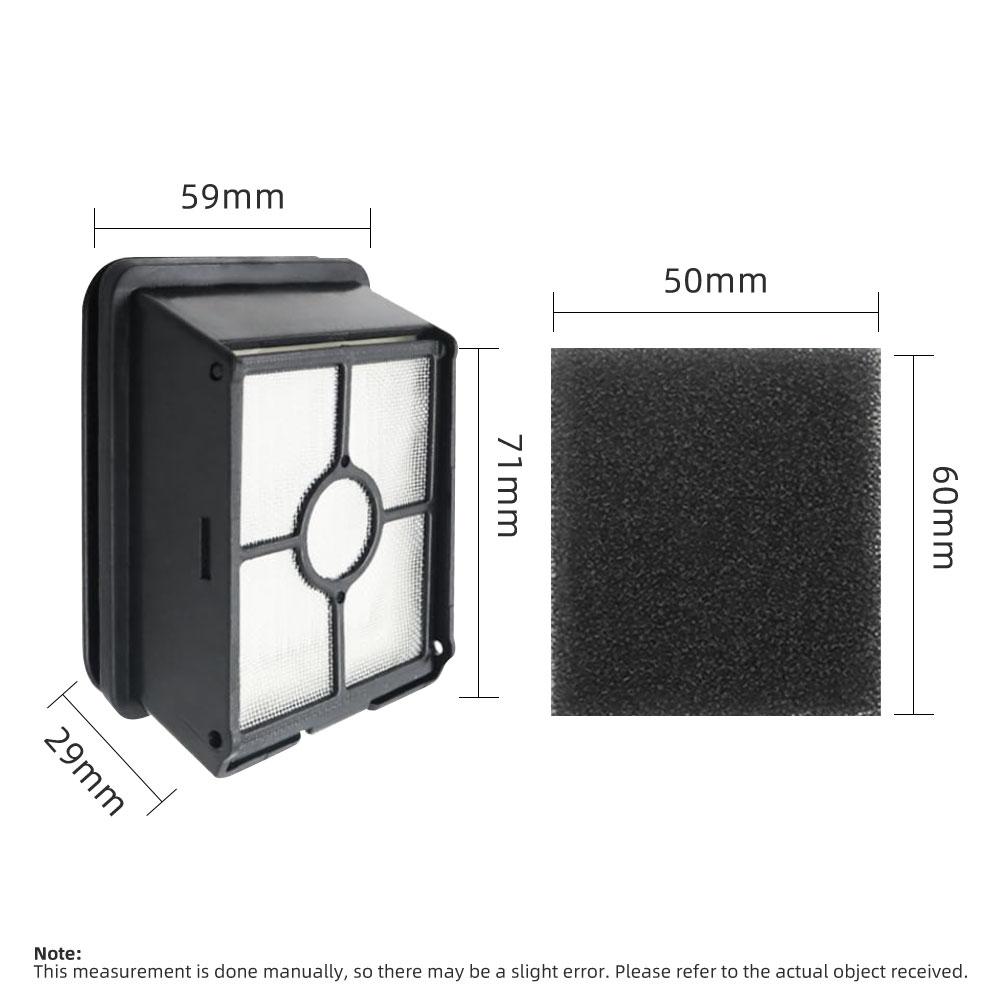 Hepa Filter Compatible For Bissell HF3 / 3649A Vacuum Cleaner Spare Parts Replacement Accessories