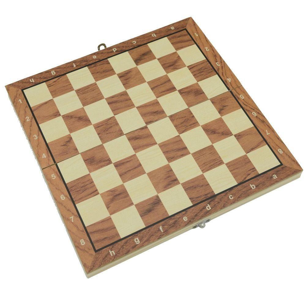 Chessboard Solid Wooden International Chess Magnetic International Chess Set  Chess Board Game