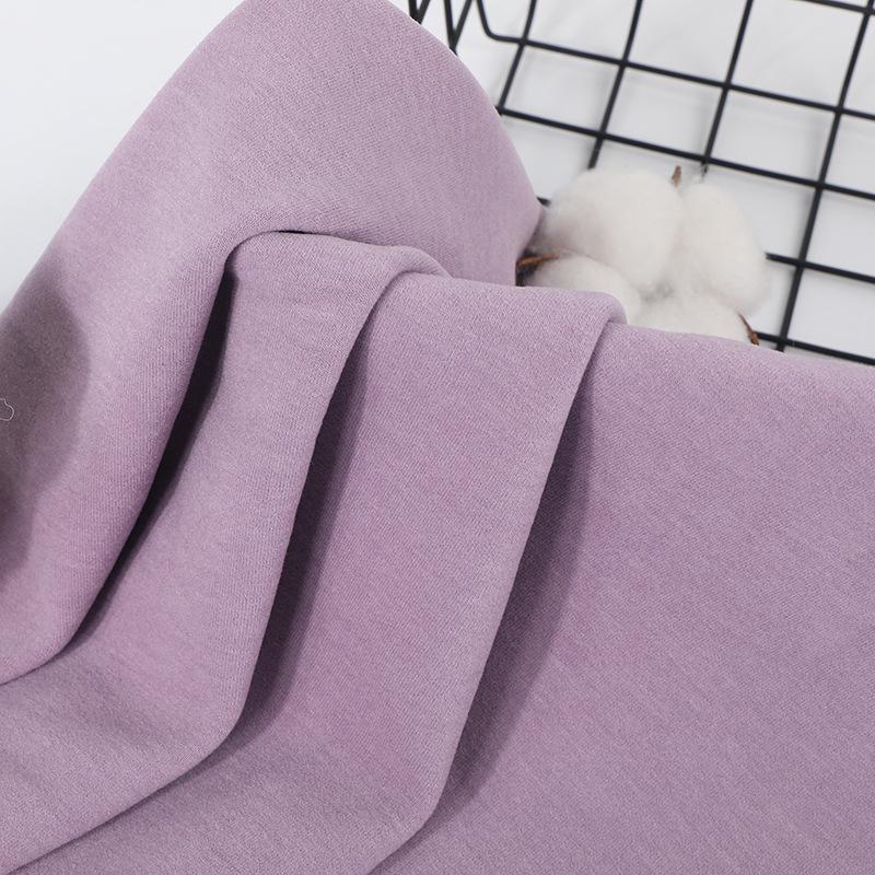 310g Yifei Acrylic Wool Blend Double-Sided Velvet Fabric for Autumn/Winter Sportswear Bottoming Shirts