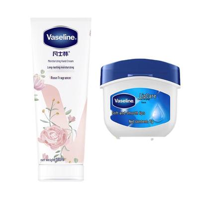 Rosen-Handcreme & Original-Lippenbalsam Set