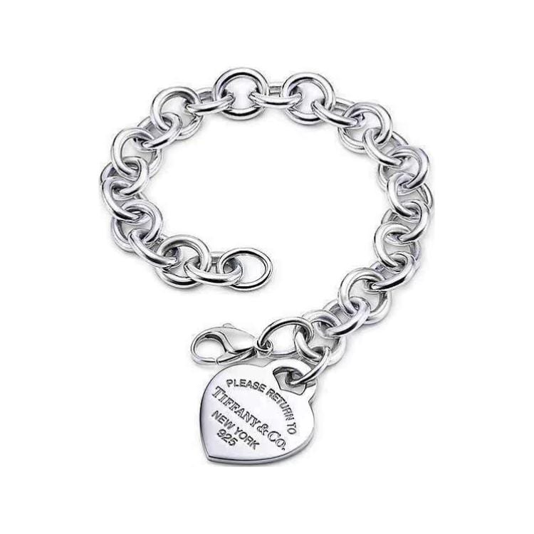 TIFFANY & CO. Braccialetti Unisex Argento GRP01430