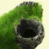 Resin Shrimp Breeding Hiding Cave Simulation Crafts Arts Fish Tank Tree House Decorative Props Fish Shrimp Cave Shelter Aquarium