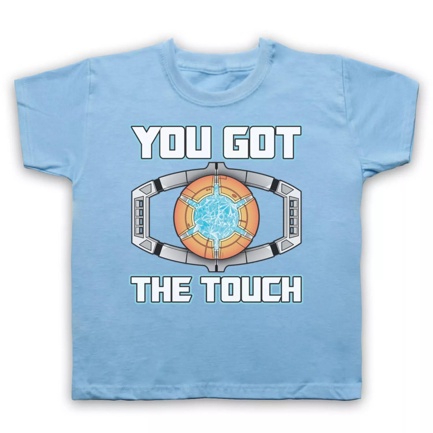 

STAN BUSH THE TOUCH UNOFFICIAL TRANSFORMERS 1986 FILM KIDS CHILDS T-shirt 160