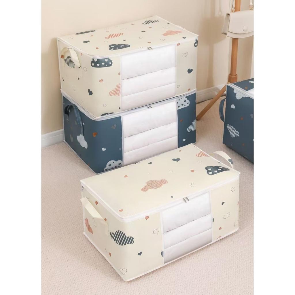 Bedroom Clothing Storage Bag, Large Capacity Cabinet, Household Goods Storage Box