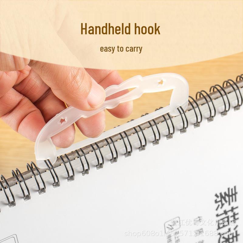 A4 Spiral-Bound Professional Sketchbook for Drawing and Doodling