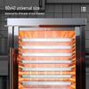 304 Stainless Steel Perforated Rectangular Steaming Tray