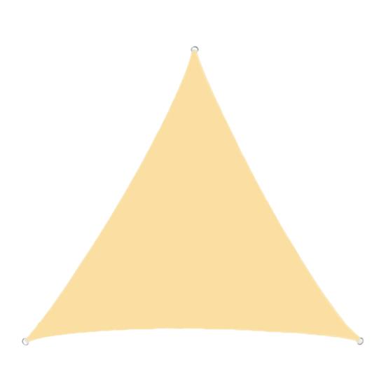 

1 Комплект Солнечный Парус Водонепроницаемый Износостойкий с Веревками