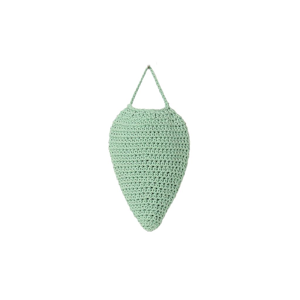 Outdoor Decorative Crochet Trap Garden Decorations Can Effectively Control, And Can Be Used As Storage Bags With Hand-woven Net Bags For Home W