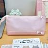 Cute Pink Rabbit Pencil Case – Large Capacity for Students or Makeup