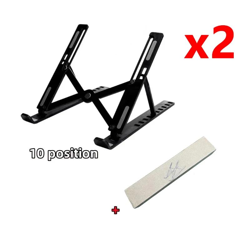 Foldable Laptop Stand Adjustable Portable Notebook Bracket Support Base ABS Holder For Macbook  Accessories Convenient
