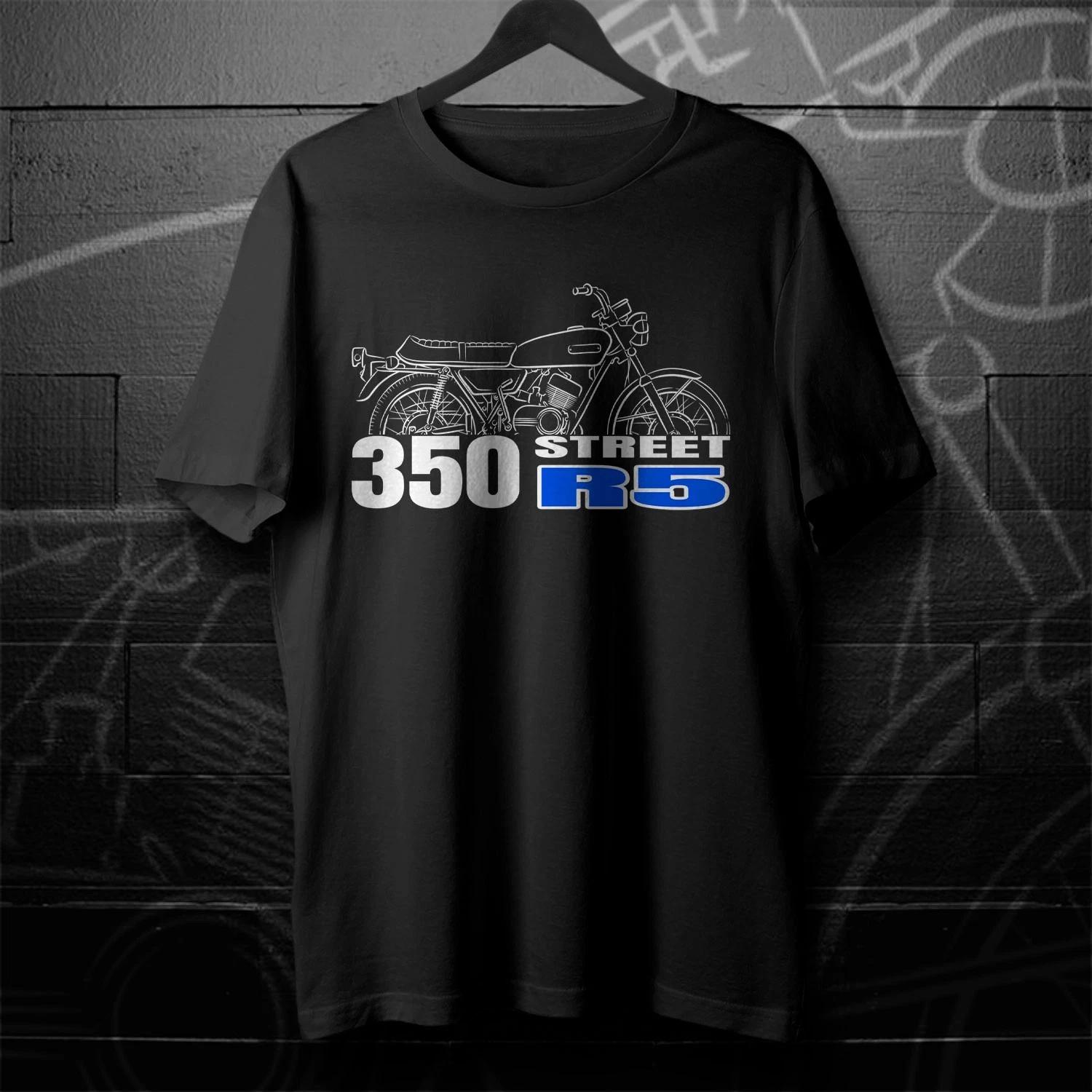 For Yamaha R5 (YR-5) 1970-1973 fans - Motorcycle T-Shirt S