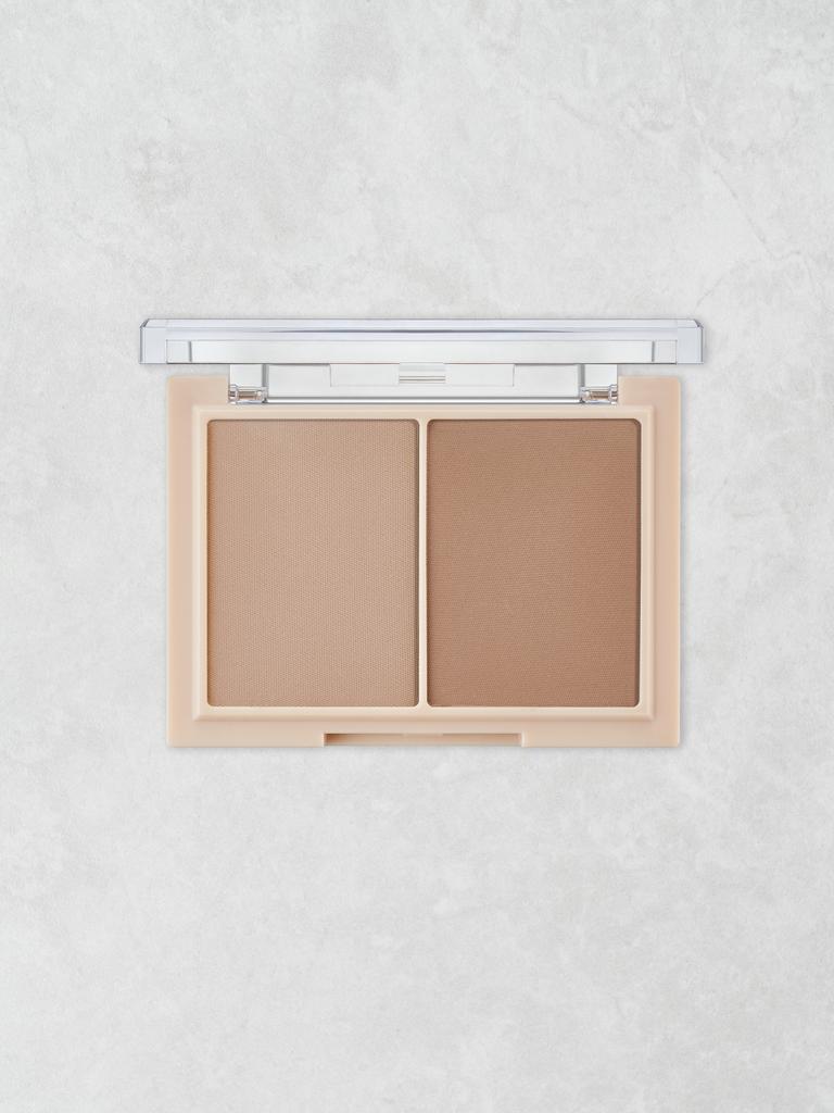 Tag Dual Multi Shading Powder (No.1 Soft Warm) 9.4g