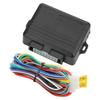 Auto Power Window Closer Roll Up Module 12V Universal ABS Black Heat Resistant for 4 Door Cars