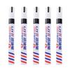 1/8/12Pcs Colored Permanent Paint Pen Colorful Tire White Markers Rubber Car Tyre Tread Markers Pens Waterproof for Metal Rocks