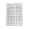 Large Macrame Board Macrame Project Board with Grids Portable Braiding Board 39x29x5cm for Weaving Enthusiasts Crafter