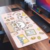 Cartoon Kawaii C-Chiikawas Mouse Pad For Office Gaming And Keyboards Non-Slip Large Waterproof