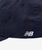 Nyuballanseu Nbgdgf1102 / Letter Logo Ball Cap (Navy)