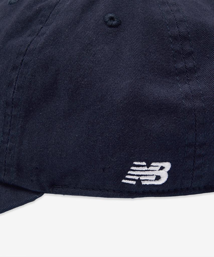 Nyuballanseu Nbgdgf1102 / Letter Logo Ball Cap (Navy)