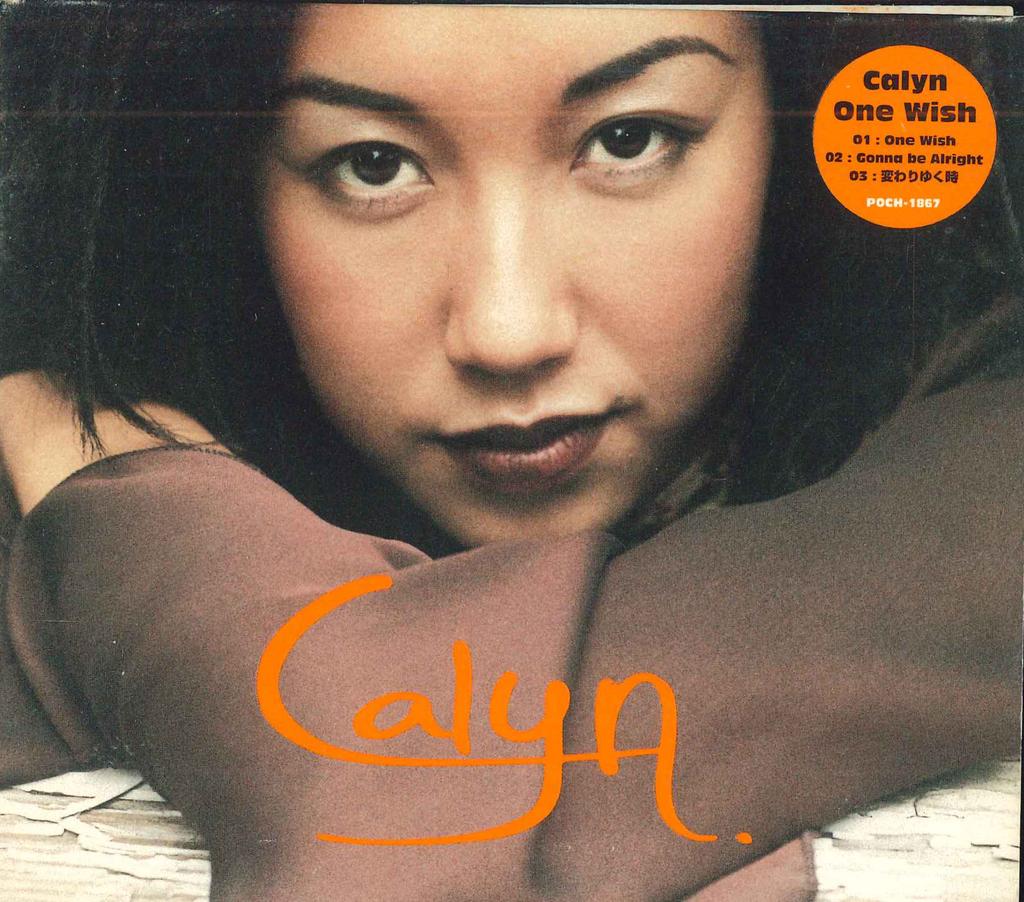 CD CALYN TSUKISHIMA - One Wish POCH1867 Polydor 1999 Japan Soul/Funk Used