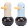 1 pièce Distributeur de Savon Moussant Automatique Canard Mignon Dessin Animé Rechargeable Sans Contact pour Savon à Main avec Capteur pour Salle de Bain