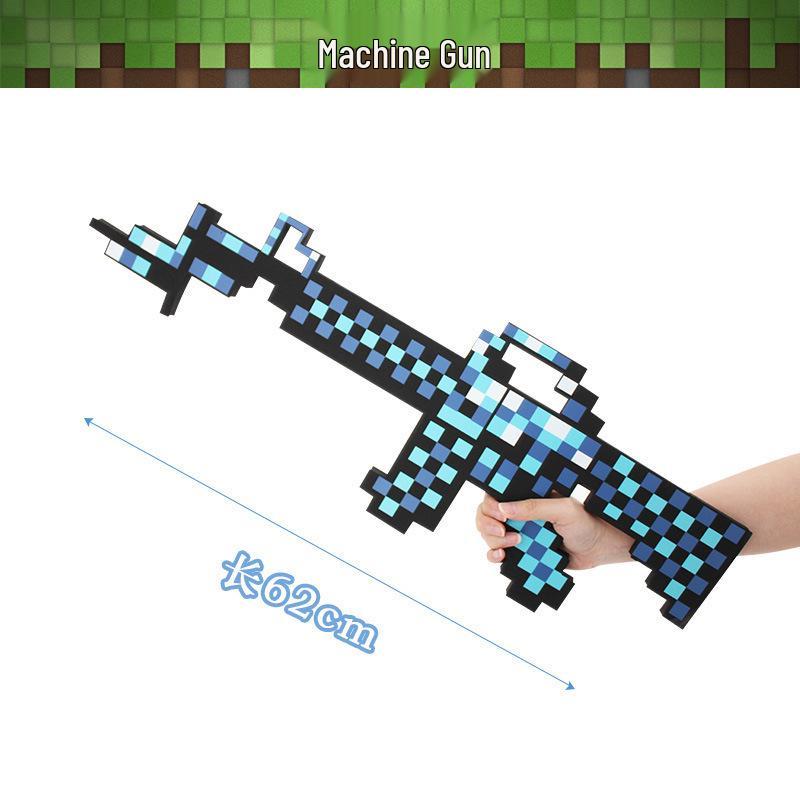 Halloweenský modro-zelený kostým Minecraft Steve pro děti, jevištní herní vystoupení