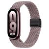 Nylon Braided Loop Strap for Xiaomi Band 10 9 Adjustable Magnetic Buckle Replaceable Bracelet for Mi Band 8 9 Correa Accessories