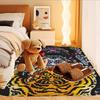 Tiger Flur Teppich Retro Mehrfachauswahl Wohnzimmer Küche Teppich Rutschfest Willkommensteppich