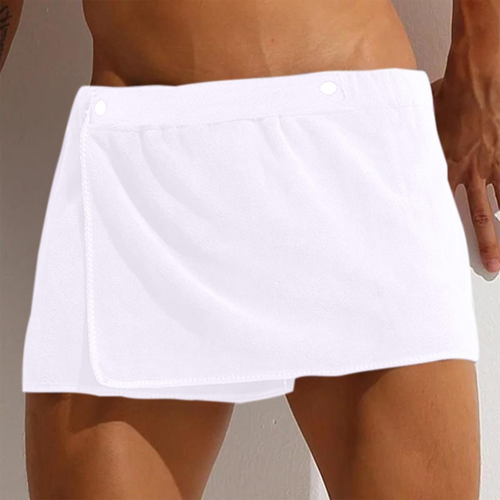 

Обертывания для ванной, мужские обертывания для ванны, полотенце с застежкой, эластичная обертка для душа, обертка для спа-купания с полотенцем для домашнего путешествия One Size белый