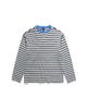 Eoneopegtideuesensyeol Cropped Border Long Sleeves (3 Color)