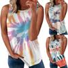 Damen Casual Mode Ärmellos Rundhals Pullover Schlanke Tanktops