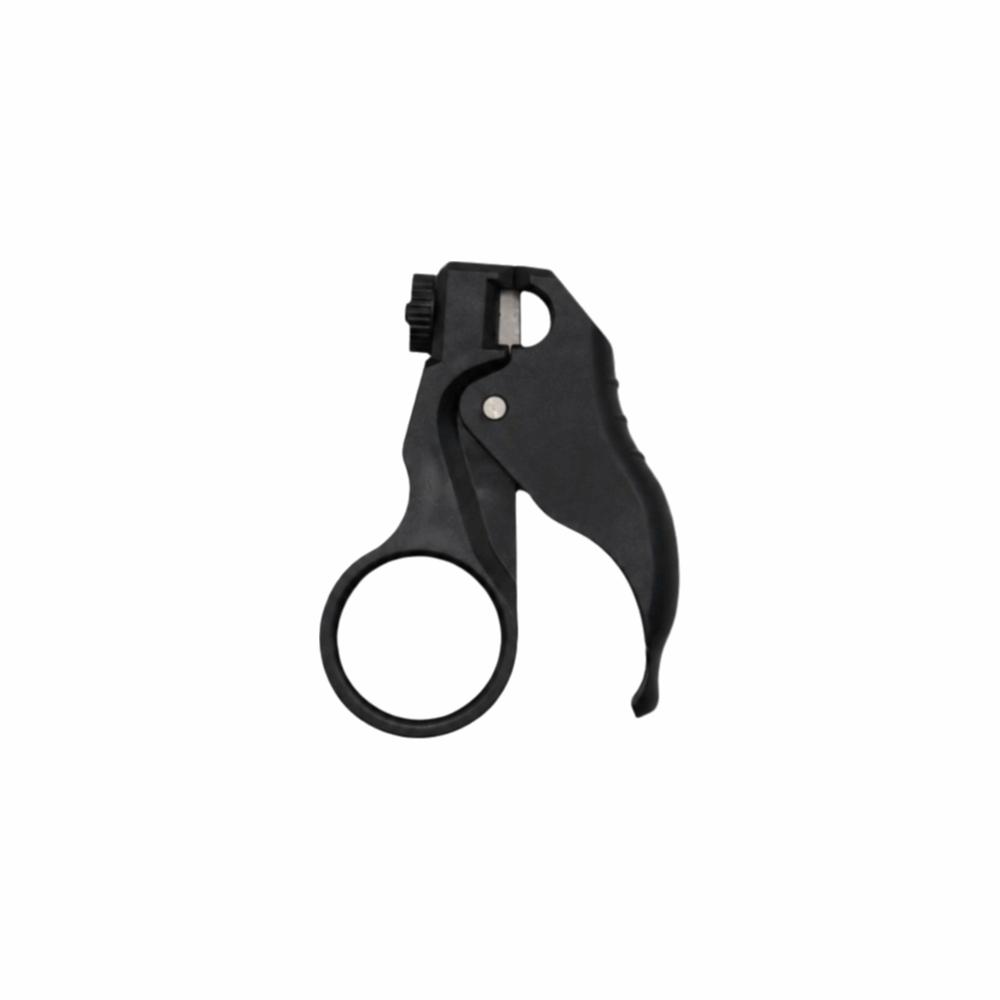 Spring Assisted Mini Wire Stripper One-Handed Cable Stripper for Cat5e-Cat8 Network Cable